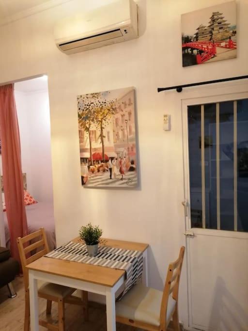 Sebastian Elcano, Apartamento Para 2 Con Terraza, Metro Embajadores 马德里 外观 照片