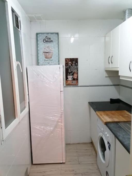 Sebastian Elcano, Apartamento Para 2 Con Terraza, Metro Embajadores 马德里 外观 照片